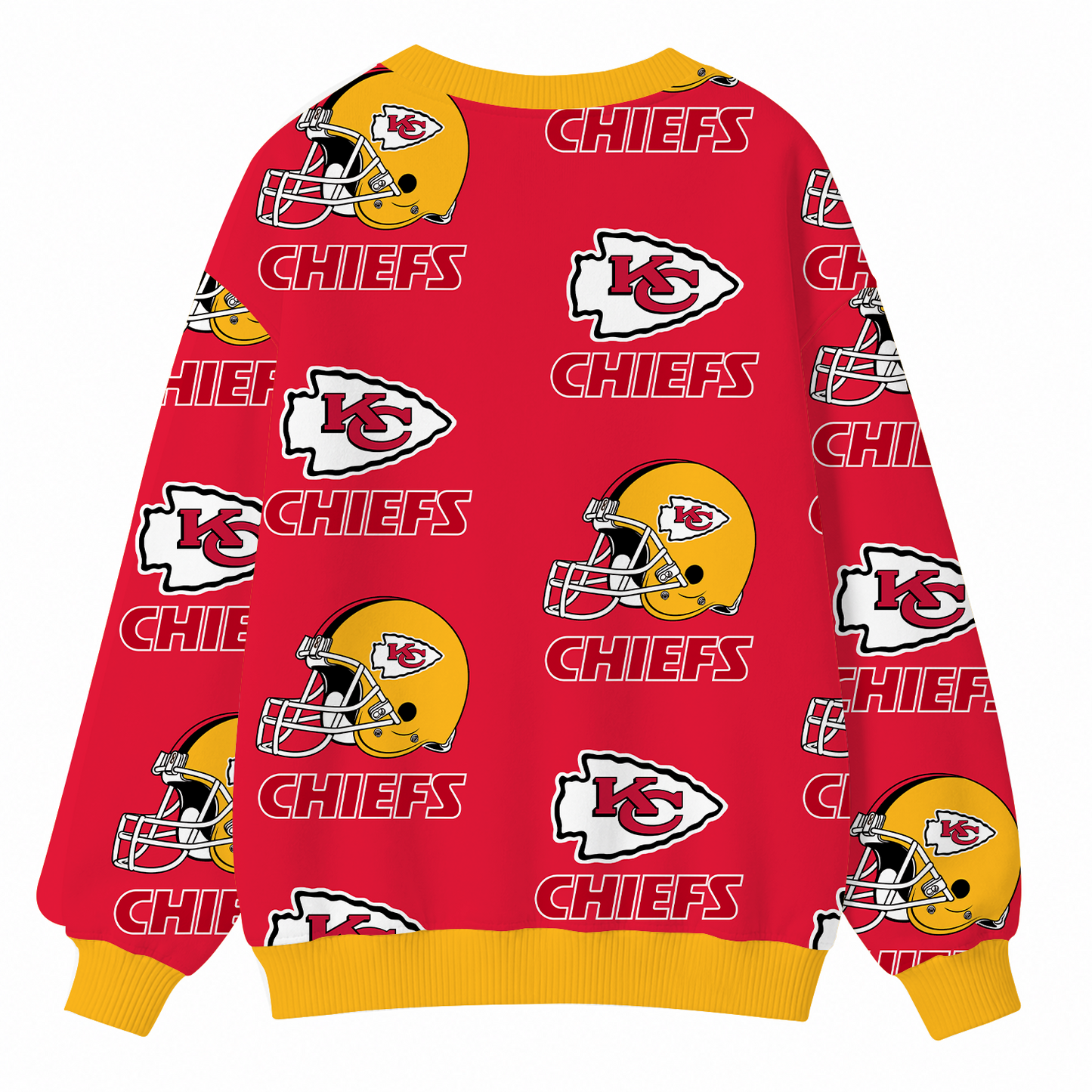 [SPECIAL OFFER] NEW CUSTOMIZED NFL01 KCC KANSAS CITY CHIEFS CARDIGAN