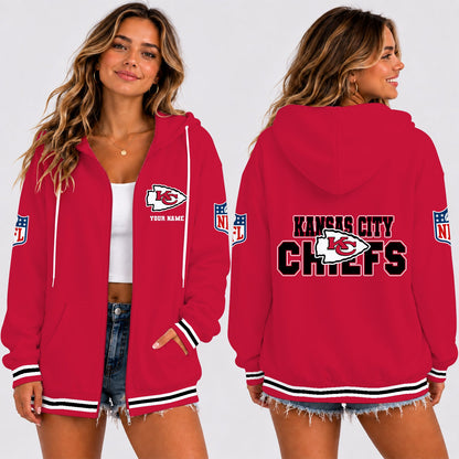[SPECIAL OFFER] NEW CUSTOMIZED NFL01 KCC KANSAS CITY CHIEFS T-SHIRT, HOODIE, ZIP HOODIE