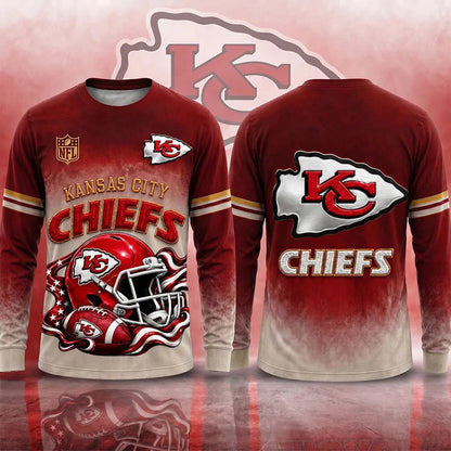 [SPECIAL OFFER] NEW CUSTOMIZED NFL01 KCC KANSAS CITY CHIEFS APPAREL