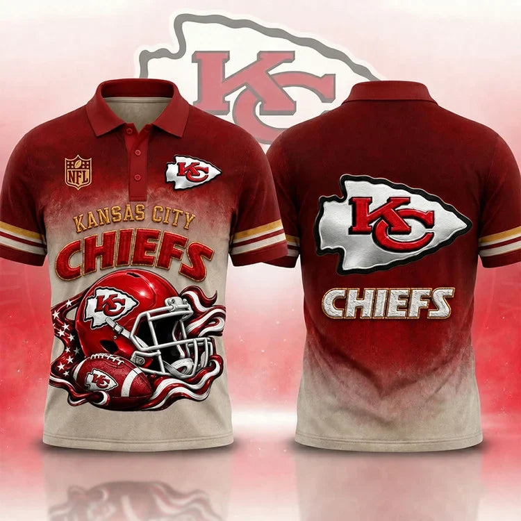 [SPECIAL OFFER] NEW CUSTOMIZED NFL01 KCC KANSAS CITY CHIEFS APPAREL