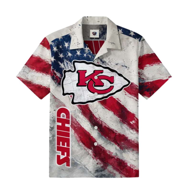 [SPECIAL OFFER] NEW CUSTOMIZED NFL01 KCC KANSAS CITY CHIEFS UNISEX HAWAIIAN SHIRT