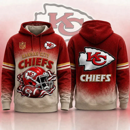 [SPECIAL OFFER] NEW CUSTOMIZED NFL01 KCC KANSAS CITY CHIEFS APPAREL