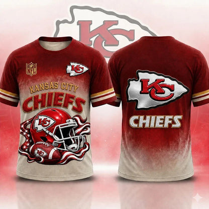 [SPECIAL OFFER] NEW CUSTOMIZED NFL01 KCC KANSAS CITY CHIEFS APPAREL