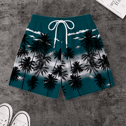 [SPECIAL OFFER] NEW CUSTOMIZED NFL02 PPE PHILADELPHIA EAGLES SHORT PANTS