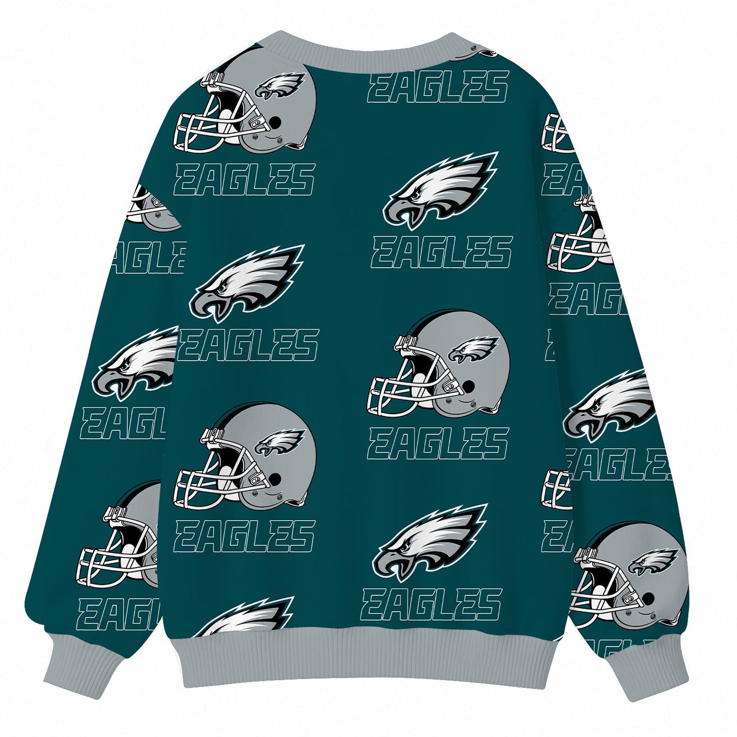 [SPECIAL OFFER] NEW CUSTOMIZED NFL02 PPE PHILADELPHIA EAGLES CARDIGAN