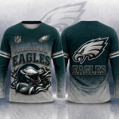 [SPECIAL OFFER] NEW CUSTOMIZED NFL02 PPE PHILADELPHIA EAGLES APPAREL