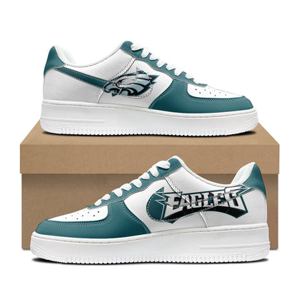 [SPECIAL OFFER] NEW CUSTOMIZED NFL02 PPE PHILADELPHIA EAGLES AF1 SHOES