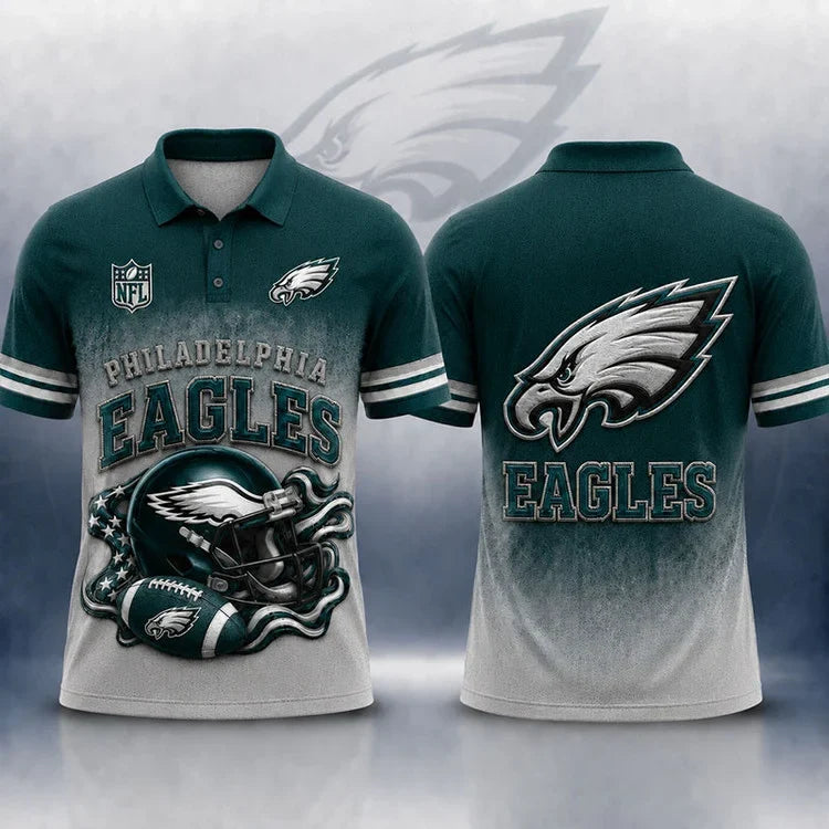 [SPECIAL OFFER] NEW CUSTOMIZED NFL02 PPE PHILADELPHIA EAGLES APPAREL
