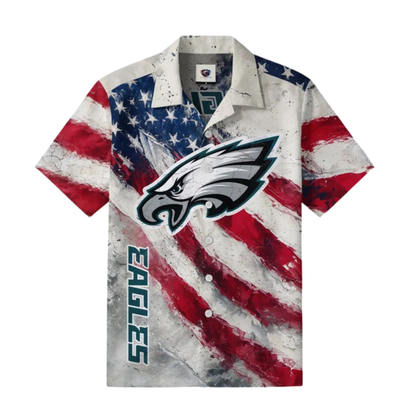 [SPECIAL OFFER] NEW CUSTOMIZED NFL02 PPE PHILADELPHIA EAGLES UNISEX HAWAIIAN SHIRT