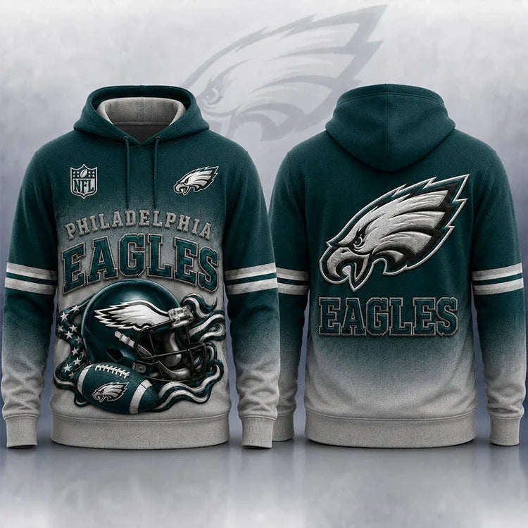 [SPECIAL OFFER] NEW CUSTOMIZED NFL02 PPE PHILADELPHIA EAGLES APPAREL