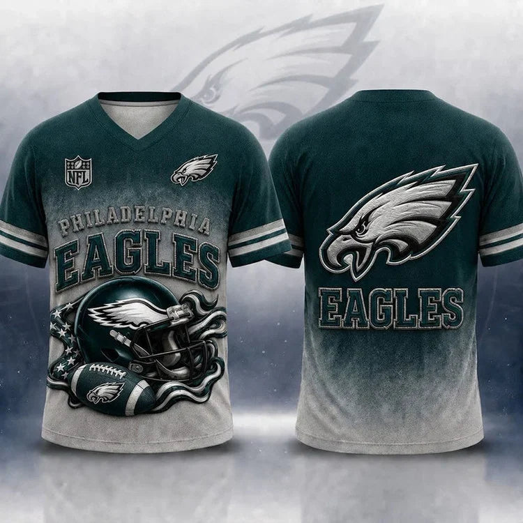 [SPECIAL OFFER] NEW CUSTOMIZED NFL02 PPE PHILADELPHIA EAGLES APPAREL