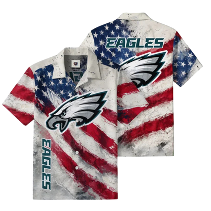 [SPECIAL OFFER] NEW CUSTOMIZED NFL02 PPE PHILADELPHIA EAGLES UNISEX HAWAIIAN SHIRT