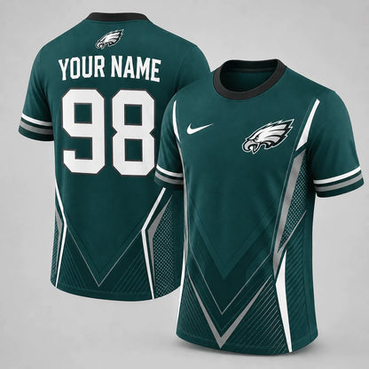 [SPECIAL OFFER] NEW CUSTOMIZED NFL02 PPE PHILADELPHIA EAGLES T-SHIRT, HOODIE & ZIP HOODIE
