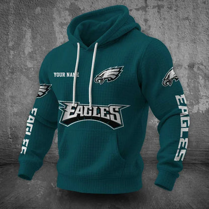 [SPECIAL OFFER] NEW CUSTOMIZED NFL02 PPE PHILADELPHIA EAGLES UNISEX HOODED SWEATSHIRT
