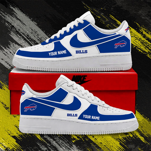 [SPECIAL OFFER] NEW CUSTOMIZED NFL03 BFB BUFFALO BILLS AF1 SHOES