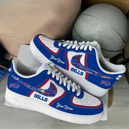 [SPECIAL OFFER] NEW CUSTOMIZED NFL03 BFB BUFFALO BILLS AF1 SNEAKERS