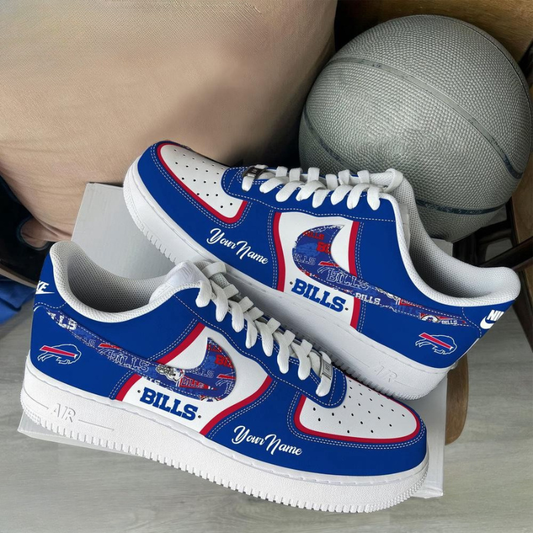 [SPECIAL OFFER] NEW CUSTOMIZED NFL03 BFB BUFFALO BILLS AF1 SNEAKERS