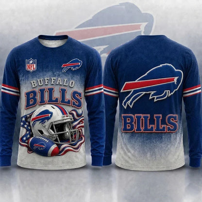 [SPECIAL OFFER] NEW CUSTOMIZED NFL03 BFB BUFFALO BILLS APPAREL