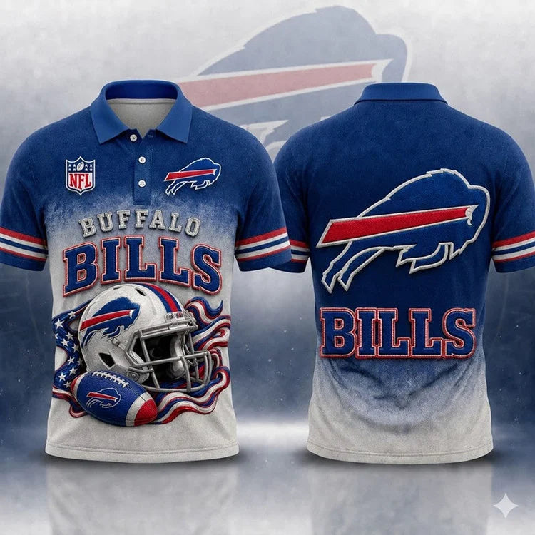 [SPECIAL OFFER] NEW CUSTOMIZED NFL03 BFB BUFFALO BILLS APPAREL