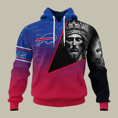 [SPECIAL OFFER] NEW CUSTOMIZED NFL03 BFB BUFFALO BILLS GOD'S BLESSING T-SHIRT, HOODIE & ZIP HOODIE
