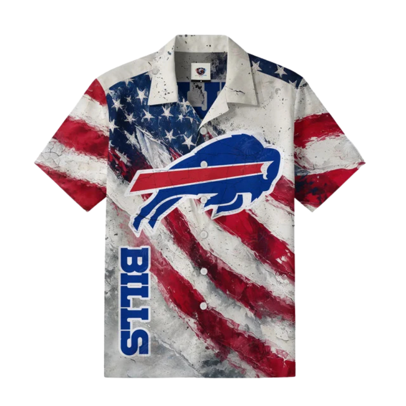 [SPECIAL OFFER] NEW CUSTOMIZED NFL03 BFB BUFFALO BILLS UNISEX HAWAIIAN SHIRT