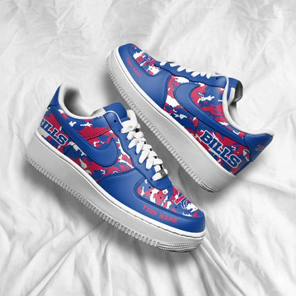 [SPECIAL OFFER] NEW CUSTOMIZED NFL03 BFB BUFFALO BILLS AF1 SNEAKERS