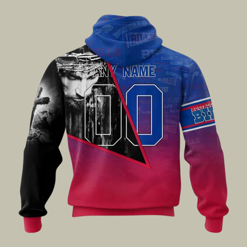 [SPECIAL OFFER] NEW CUSTOMIZED NFL03 BFB BUFFALO BILLS GOD'S BLESSING T-SHIRT, HOODIE & ZIP HOODIE