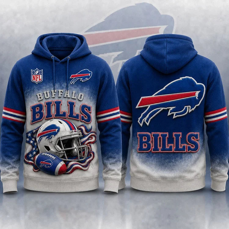 [SPECIAL OFFER] NEW CUSTOMIZED NFL03 BFB BUFFALO BILLS APPAREL