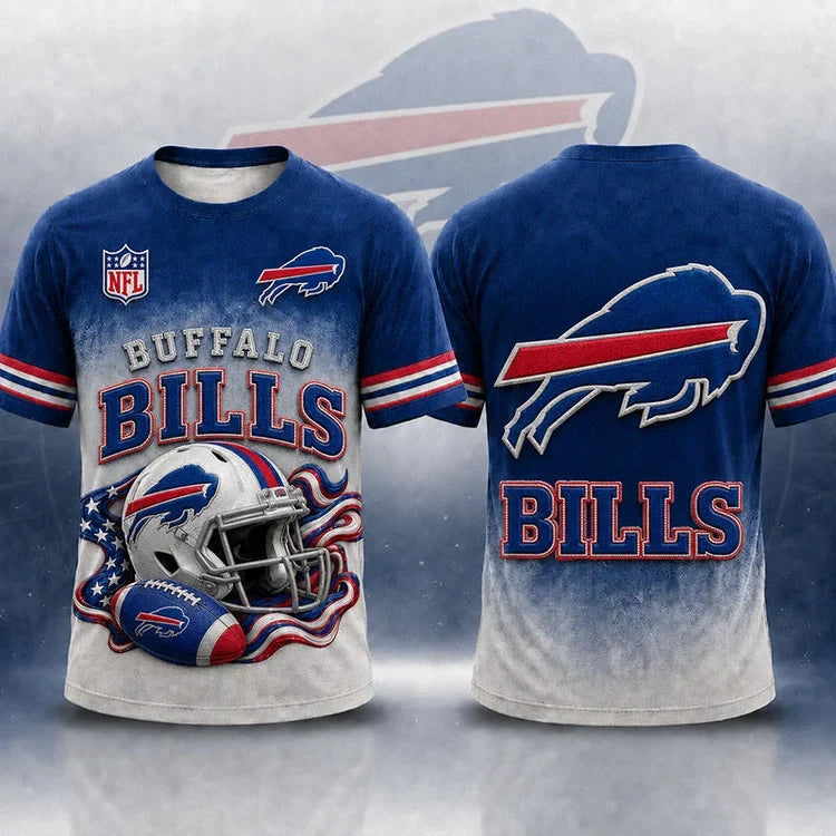 [SPECIAL OFFER] NEW CUSTOMIZED NFL03 BFB BUFFALO BILLS APPAREL