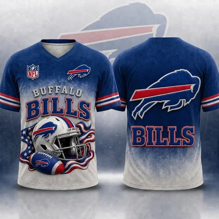[SPECIAL OFFER] NEW CUSTOMIZED NFL03 BFB BUFFALO BILLS APPAREL