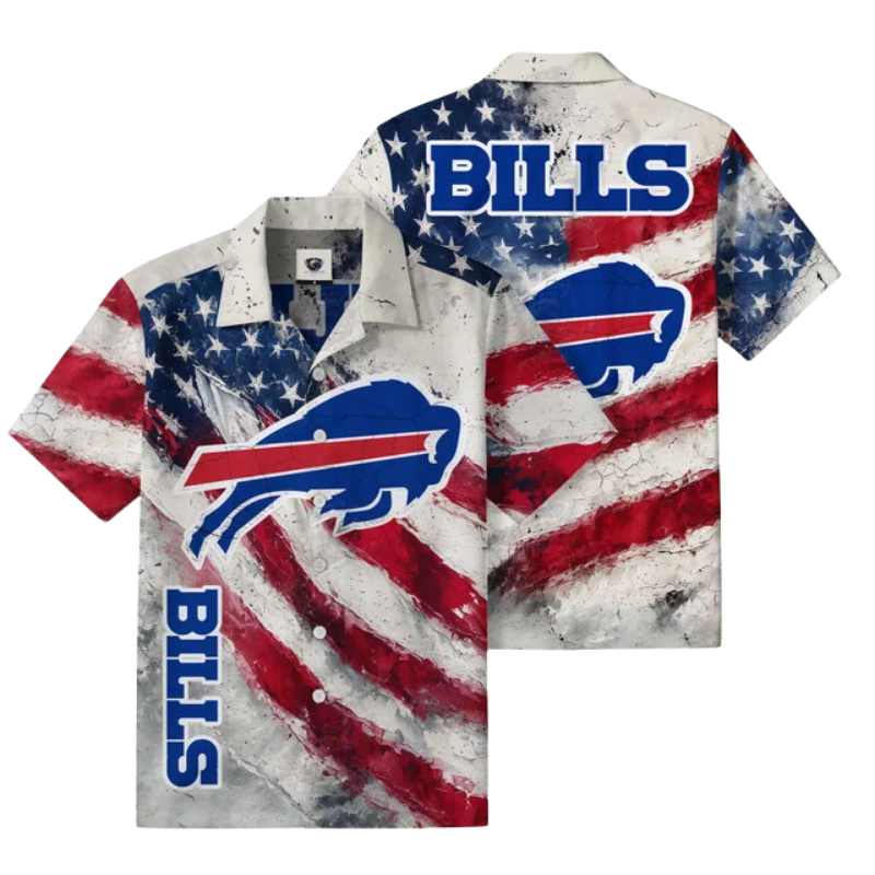 [SPECIAL OFFER] NEW CUSTOMIZED NFL03 BFB BUFFALO BILLS UNISEX HAWAIIAN SHIRT