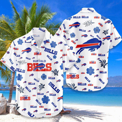 [SPECIAL OFFER] NEW CUSTOMIZED NFL03 BFB BUFFALO BILLS UNISEX HAWAIIAN SHIRT
