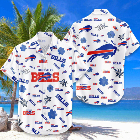 [SPECIAL OFFER] NEW CUSTOMIZED NFL03 BFB BUFFALO BILLS UNISEX HAWAIIAN SHIRT