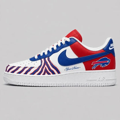 [SPECIAL OFFER] NEW CUSTOMIZED NFL03 BFB BUFFALO BILLS AF1 SHOES