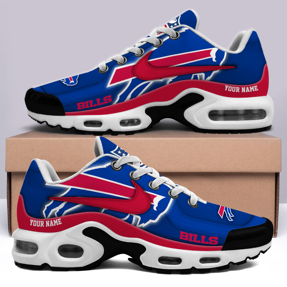 [SPECIAL OFFER] NEW CUSTOMIZED NFL03 BFB BUFFALO BILLS AIR MAX PLUS SNEAKERS