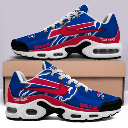 [SPECIAL OFFER] NEW CUSTOMIZED NFL03 BFB BUFFALO BILLS AIR MAX PLUS SNEAKERS