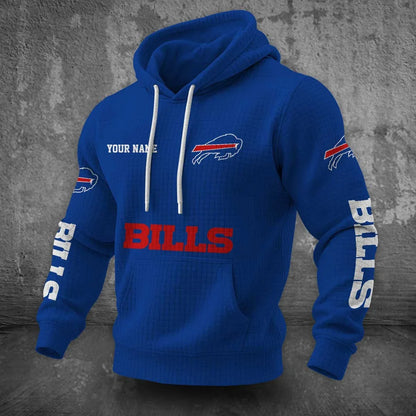 [SPECIAL OFFER] NEW CUSTOMIZED NFL03 BFB BUFFALO BILLS UNISEX HOODED SWEATSHIRT