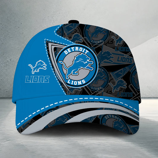 [SPECIAL OFFER] NEW CUSTOMIZED NFL04 DTL DETROIT LIONS CLASSIC CAP
