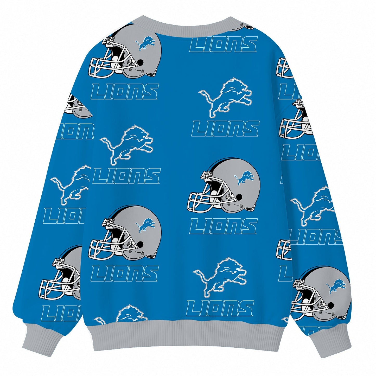 [SPECIAL OFFER] NEW CUSTOMIZED NFL04 DTL DETROIT LIONS CARDIGAN