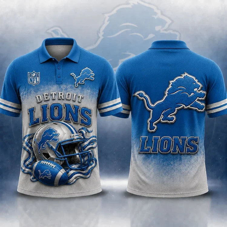[SPECIAL OFFER] NEW CUSTOMIZED NFL04 DTL DETROIT LIONS APPAREL