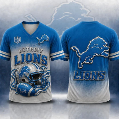 [SPECIAL OFFER] NEW CUSTOMIZED NFL04 DTL DETROIT LIONS APPAREL