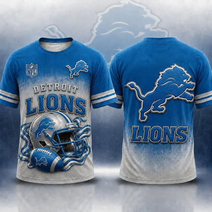 [SPECIAL OFFER] NEW CUSTOMIZED NFL04 DTL DETROIT LIONS APPAREL