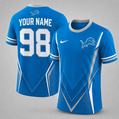 [SPECIAL OFFER] NEW CUSTOMIZED NFL04 DTL DETROIT LIONS T-SHIRT, HOODIE & ZIP HOODIE