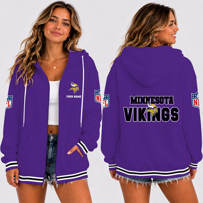 [SPECIAL OFFER] NEW CUSTOMIZED NFL05 MVK MINNESOTA VIKINGS T-SHIRT, HOODIE, ZIP HOODIE