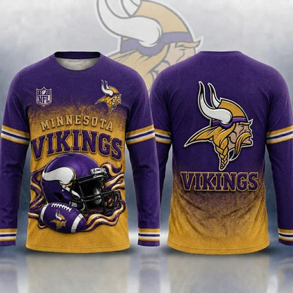 [SPECIAL OFFER] NEW CUSTOMIZED NFL05 MVK MINNESOTA VIKINGS APPAREL