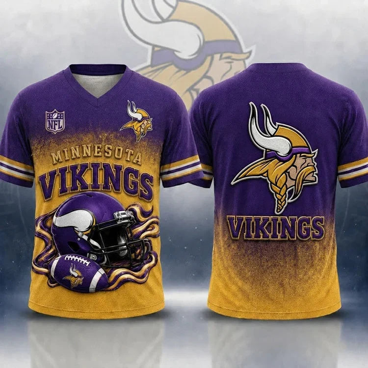 [SPECIAL OFFER] NEW CUSTOMIZED NFL05 MVK MINNESOTA VIKINGS APPAREL