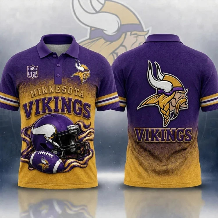 [SPECIAL OFFER] NEW CUSTOMIZED NFL05 MVK MINNESOTA VIKINGS APPAREL