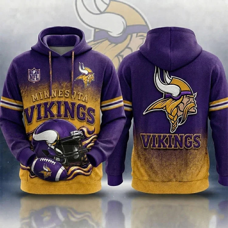 [SPECIAL OFFER] NEW CUSTOMIZED NFL05 MVK MINNESOTA VIKINGS APPAREL