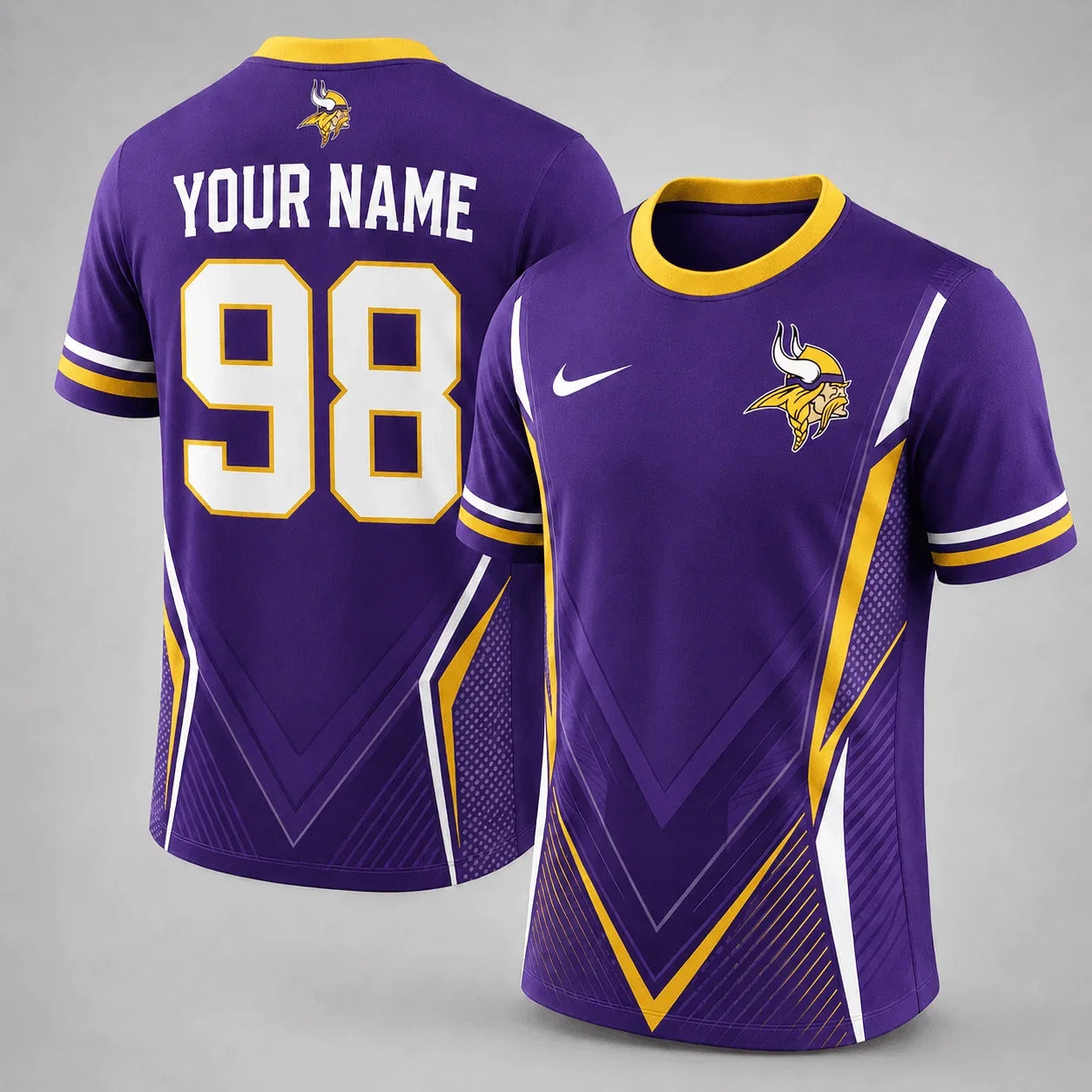 [SPECIAL OFFER] NEW CUSTOMIZED NFL05 MVK MINNESOTA VIKINGS T-SHIRT, HOODIE & ZIP HOODIE