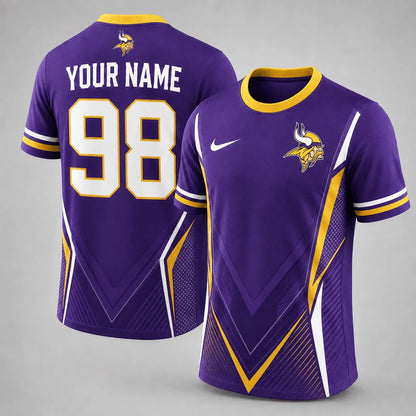[SPECIAL OFFER] NEW CUSTOMIZED NFL05 MVK MINNESOTA VIKINGS T-SHIRT, HOODIE & ZIP HOODIE